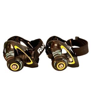 Razor Youth Heavy Duty Jetts Heel Shoe Wheels Black Supports Up To 80kg Ages 8+